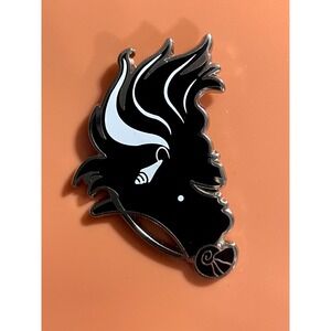 Ursula the Little Mermaid Disney Villains Silhouettes Disney Pin